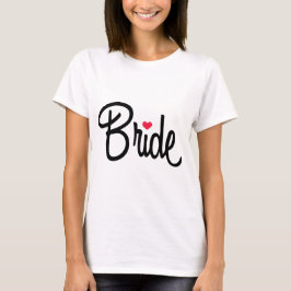 Extravagant Bridge Wedding Party T-Shirt