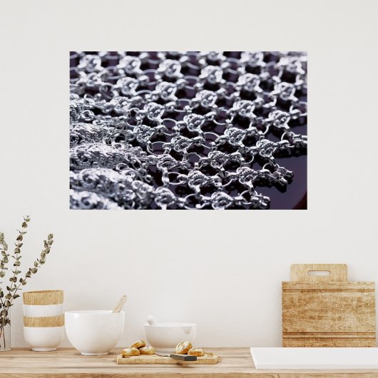 Extravagant Chainmail Poster (Küche)