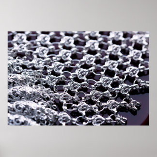 Extravagant Chainmail Poster