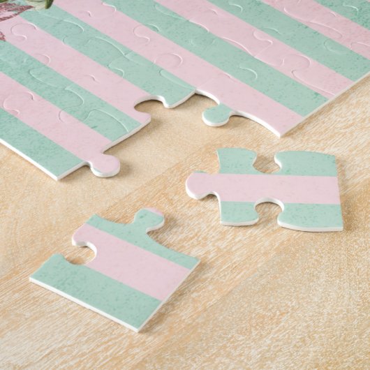 Extravagant Cheshire Cat Collage Puzzle (Seite)