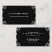 Extravagant Corners Fashion Designer Visitenkarte (Vorne/Hinten)