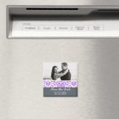 Extravagant Damask Magnet (In Situ (Geschirrspüler))