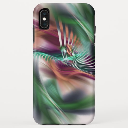 Extravagant Dancer Abstrakt Case-Mate iPhone Hülle (Rückseite)
