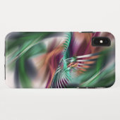 Extravagant Dancer Abstrakt Case-Mate iPhone Hülle (Rückseite (Horizontal))