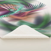 Extravagant Dancer Abstrakt Sherpadecke (3/4)