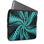 Extravagant Dancin'.... Laptopschutzhülle (Vorne Rechts)