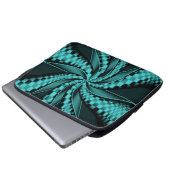 Extravagant Dancin'.... Laptopschutzhülle (Vorne Knopf)