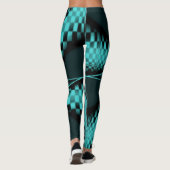 Extravagant Dancin'.... Leggings (Rückseite)