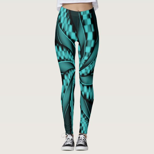 Extravagant Dancin'.... Leggings (Vorderseite)