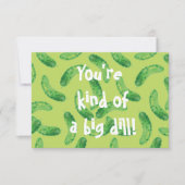 Extravagant! Dankeskarte (Vorderseite)