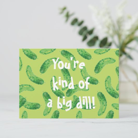 Extravagant! Dankeskarte (Stehend Vorderseite)