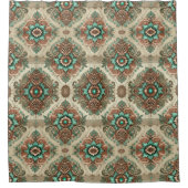 Extravagant Duschvorhang (Vorderseite)