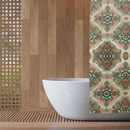 Extravagant Duschvorhang