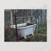 Extravagant ein Bad? Postkarte (Vorderseite)