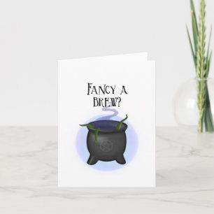 Extravagant ein Brew? Hexachy Card Karte