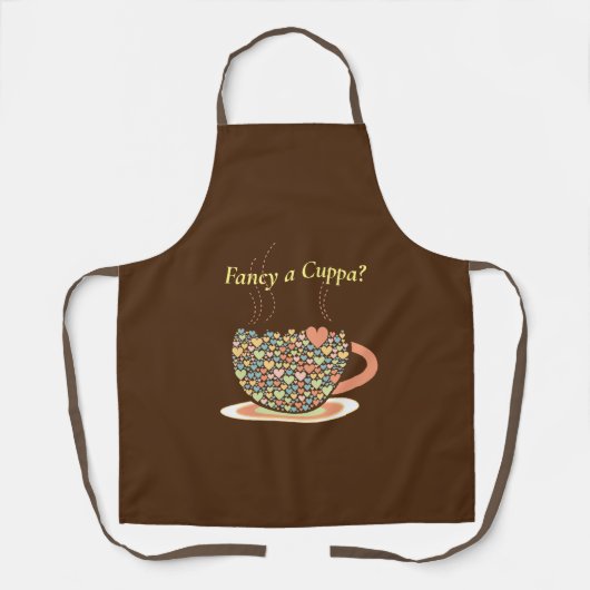 Extravagant ein Cuppa? Tee, das ist. Schürze (Vorderseite)