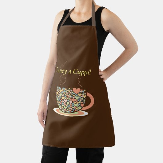 Extravagant ein Cuppa? Tee, das ist. Schürze (InSitu)