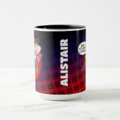 Extravagant ein Fling wi" ein Scotsman? Tasse (Zentrum)