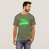 Extravagant ein kuscheliger Irish Food Joke T-Shirt (Vorne ganz)