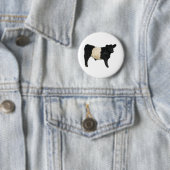Extravagant ein Oreo? Galloway Cow Button (Beispiel)