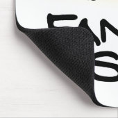 Extravagant ein Swim? Mousepad (Ecke)