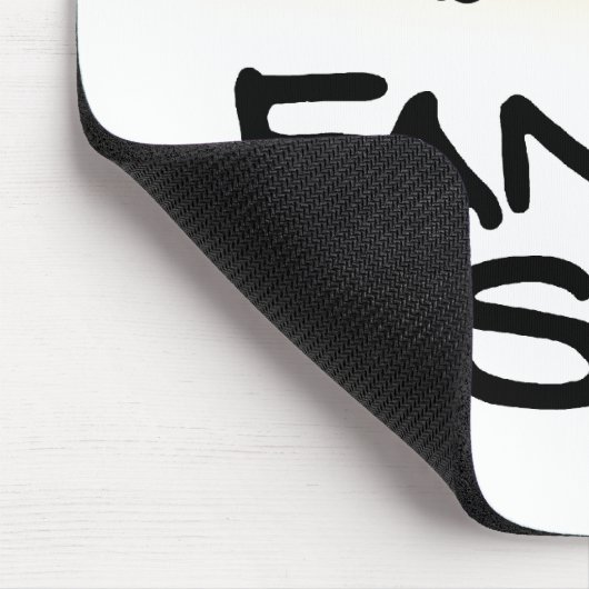 Extravagant ein Swim? Mousepad (Ecke)