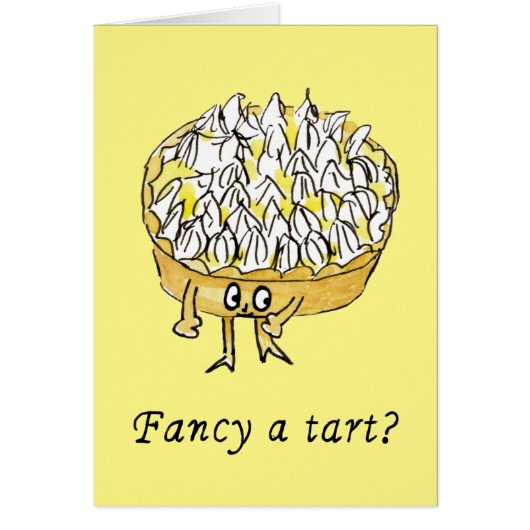 Extravagant ein Zitat von Tart Funny Lemon Meringu (Vorne)