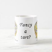 Extravagant ein Zitronenlemon Meringue Pie Kaffeetasse (Mittel)