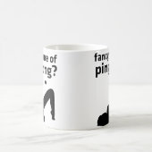 extravagant eine Partie Tischtennis? Kaffeetasse (Mittel)