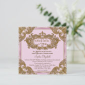 Extravagant einmal auf Geburtstagsparty Einladung (Stehend Vorderseite)