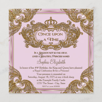 Extravagant einmal auf Geburtstagsparty Einladung