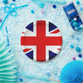 Extravagant England Britische Flaggen-Party-Papier Pappteller (Party)