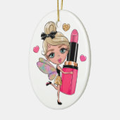 Extravagant Fairy Keramik Ornament (Links)
