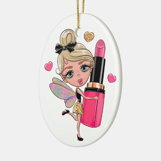 Extravagant Fairy Keramik Ornament (Links)