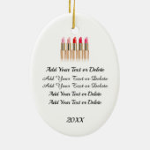 Extravagant Fairy Keramik Ornament (Hinten)