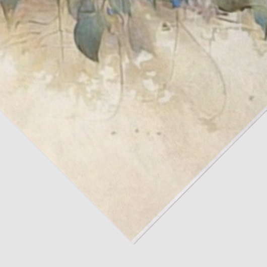 Extravagant Feathers Seidenpapier (Ausschnitt)