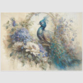 Extravagant Feathers Seidenpapier (Vorderseite)