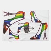 Extravagant Feet Küchentuch (Horizontal)