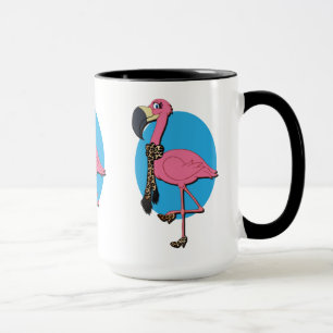 Extravagant Flamingo 15 oz Combo Tasse