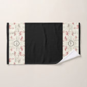 Extravagant Flamingo (anpassbar) Badhandtuch Set (Handtuch)