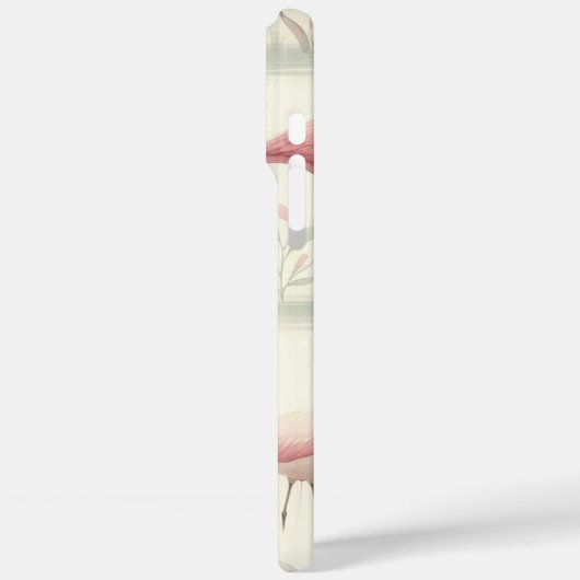 Extravagant Flamingo Case-Mate iPhone Hülle (Rückseite / Links)