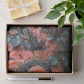 Extravagant Flamingo Seidenpapier (Geschenk)