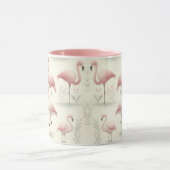 Extravagant Flamingo Tasse (Zentrum)