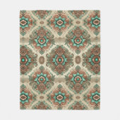 Extravagant Fleecedecke (Vorderseite)