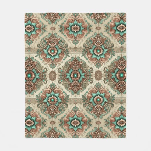 Extravagant Fleecedecke (Vorderseite)