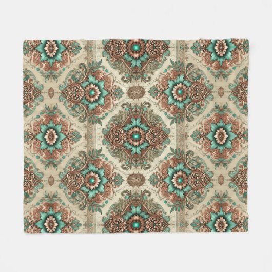 Extravagant Fleecedecke (Vorderseite (Horizontal))