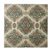 Extravagant Fliese (Vorderseite)