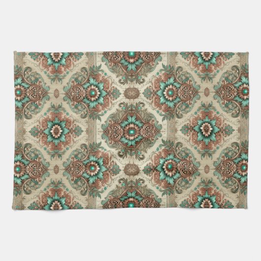 Extravagant Geschirrtuch (Horizontal)