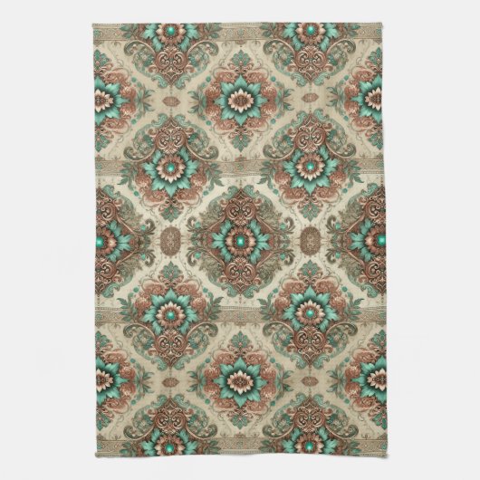 Extravagant Geschirrtuch (Vertikal)