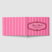 Extravagant gestrichen gästebuch (Voll)